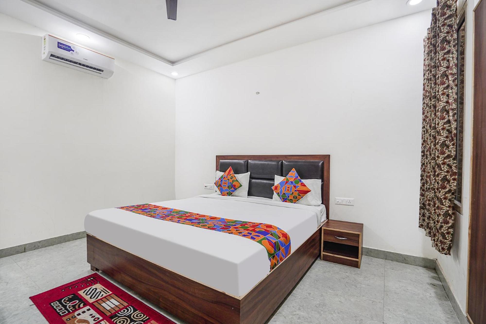 Fabhotel Akash Inn Agra  Exterior foto