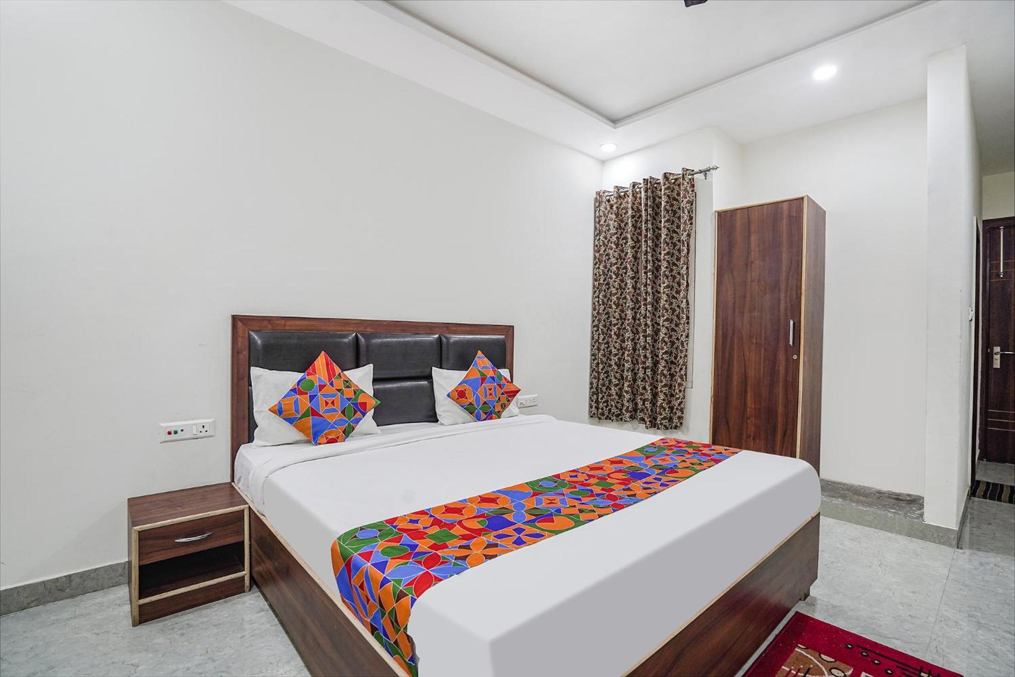 Fabhotel Akash Inn Agra  Exterior foto